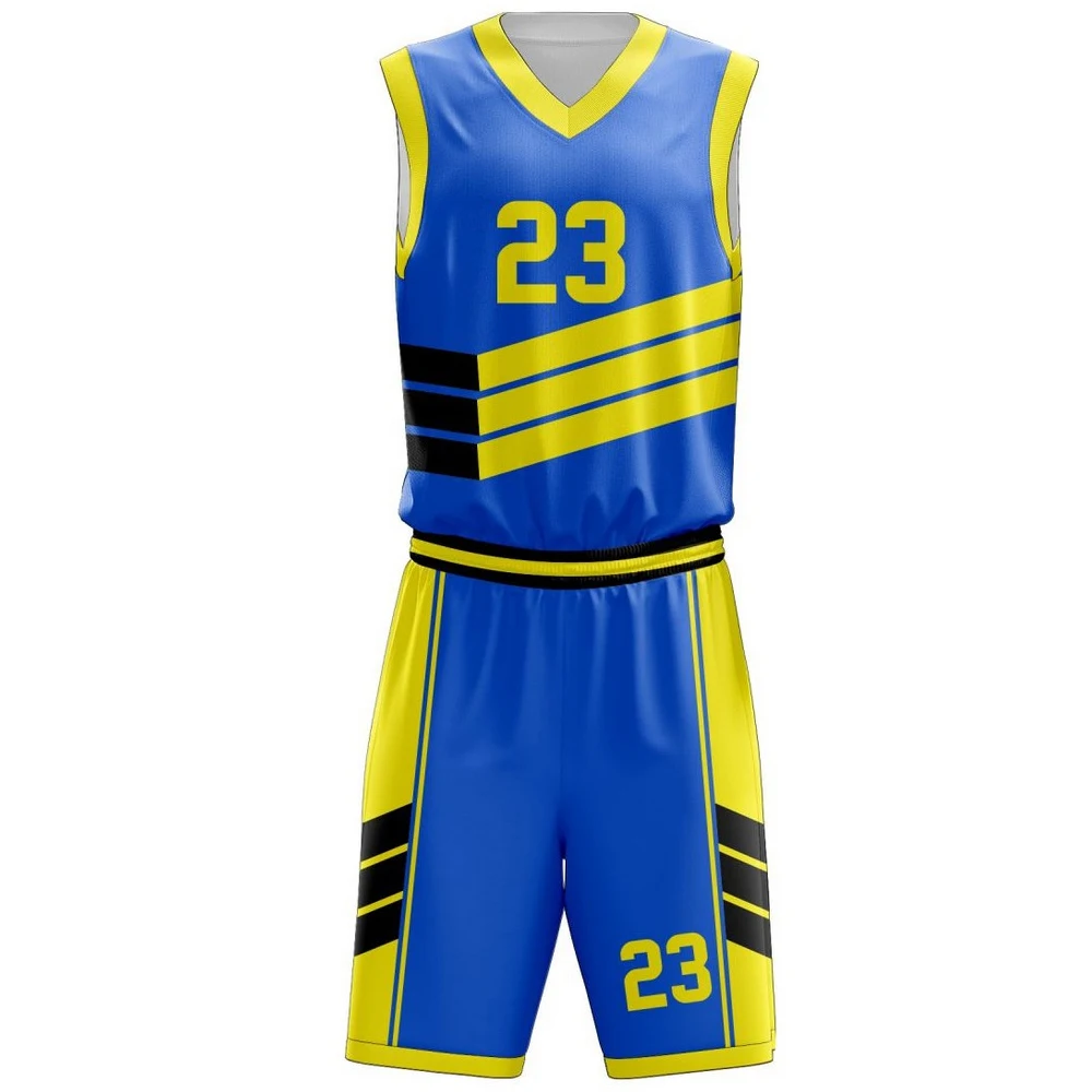 Hot sale cheap reversible basketball jersey uniform with numbers top selling stitched basketball uniforms kit set