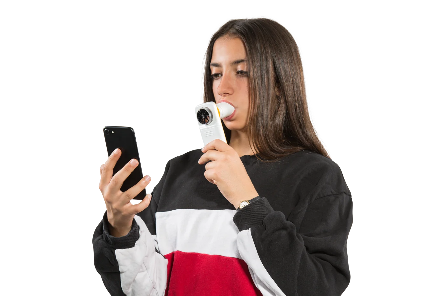 Spirobank Oxi - Personal Turbine Flow-Meter Spirometer And Pulse OX Ideal For Homecare