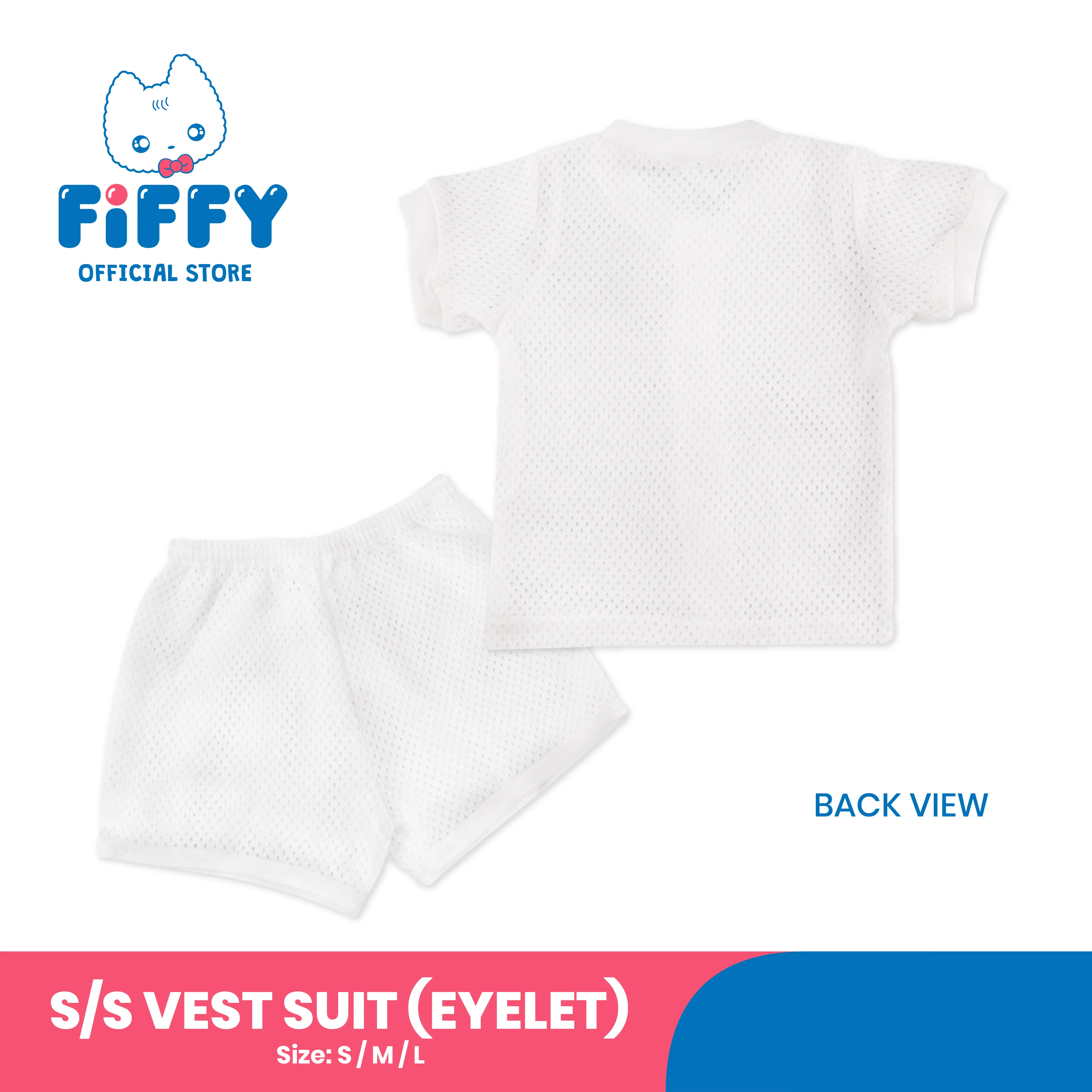 FIFFY Детская одежда Детский костюм белый жилет с коротким рукавом и брюки