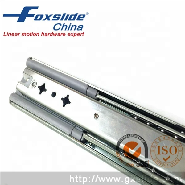 Мягкий закрывающий демпфер Foxslide FX3053 переходник для шкафа слайды Скользящая дорожка буфер мебели слайдер ящика