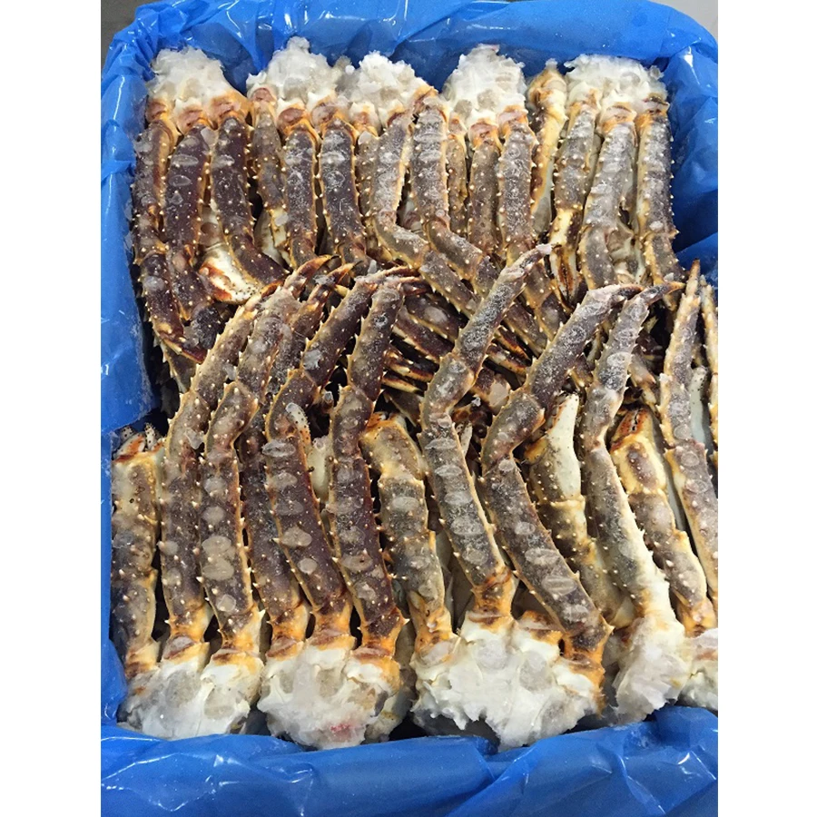 Лучшая оптовая продажа Большие Крабы крабы замороженные король