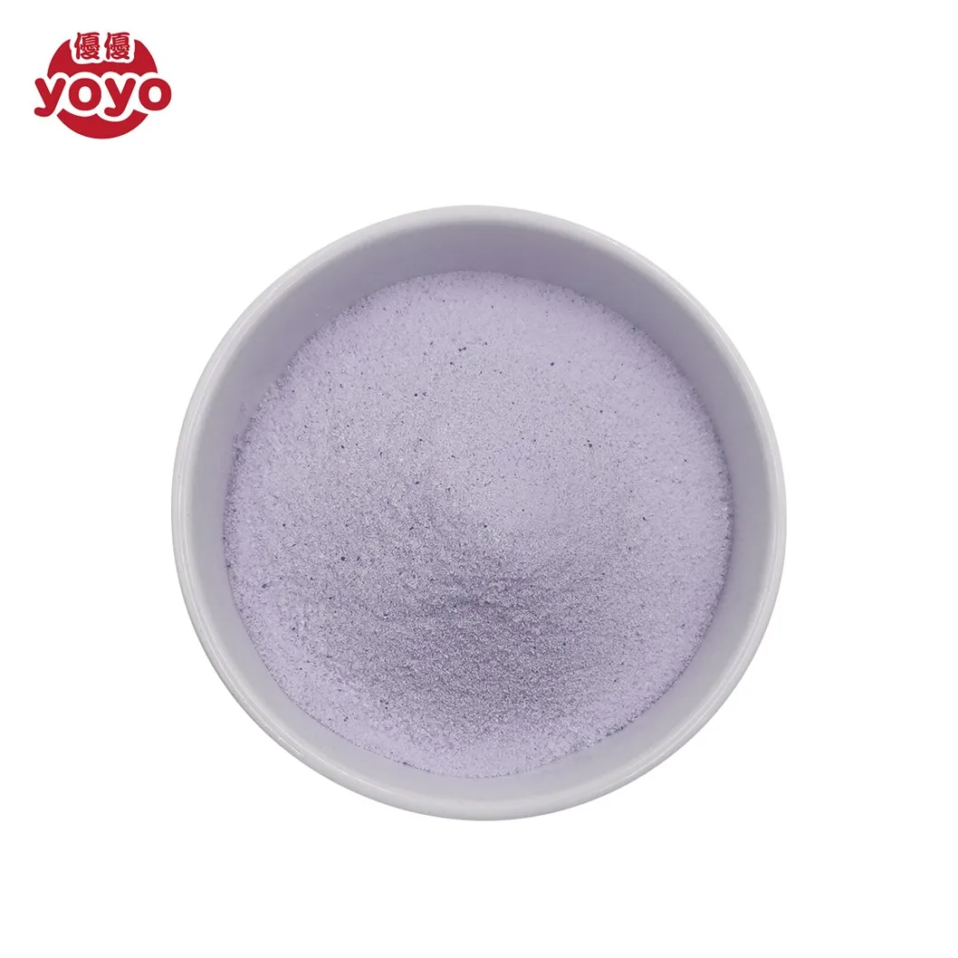 Ube ароматный молочный чай напиток из Тайваня поставщик Пузырькового чая