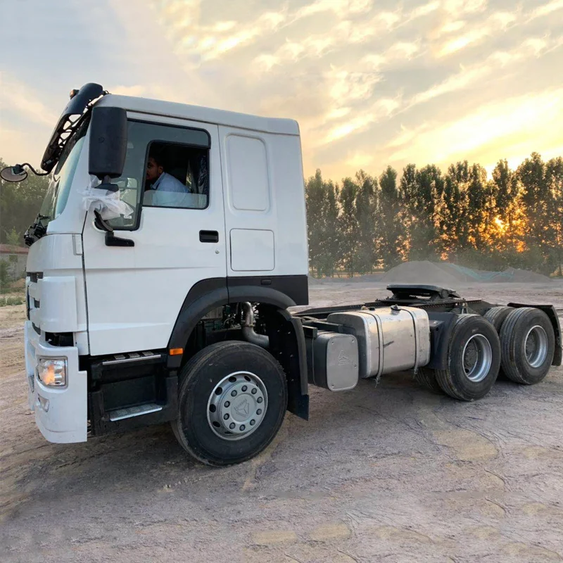 Sinotruk Used 371hp howo tractor truck