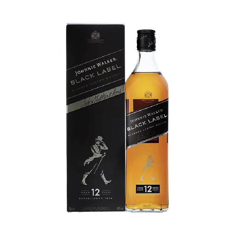 Johnnie Walker Green Label 15 Years 70cl Glenfiddich Jameson Caskmates 70cl Johnnie Walker Black Label