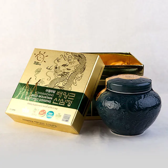 [ACHIMMADANG] корейские здоровые питательные добавки из натурального горного женьшеня изготовленные в Корее