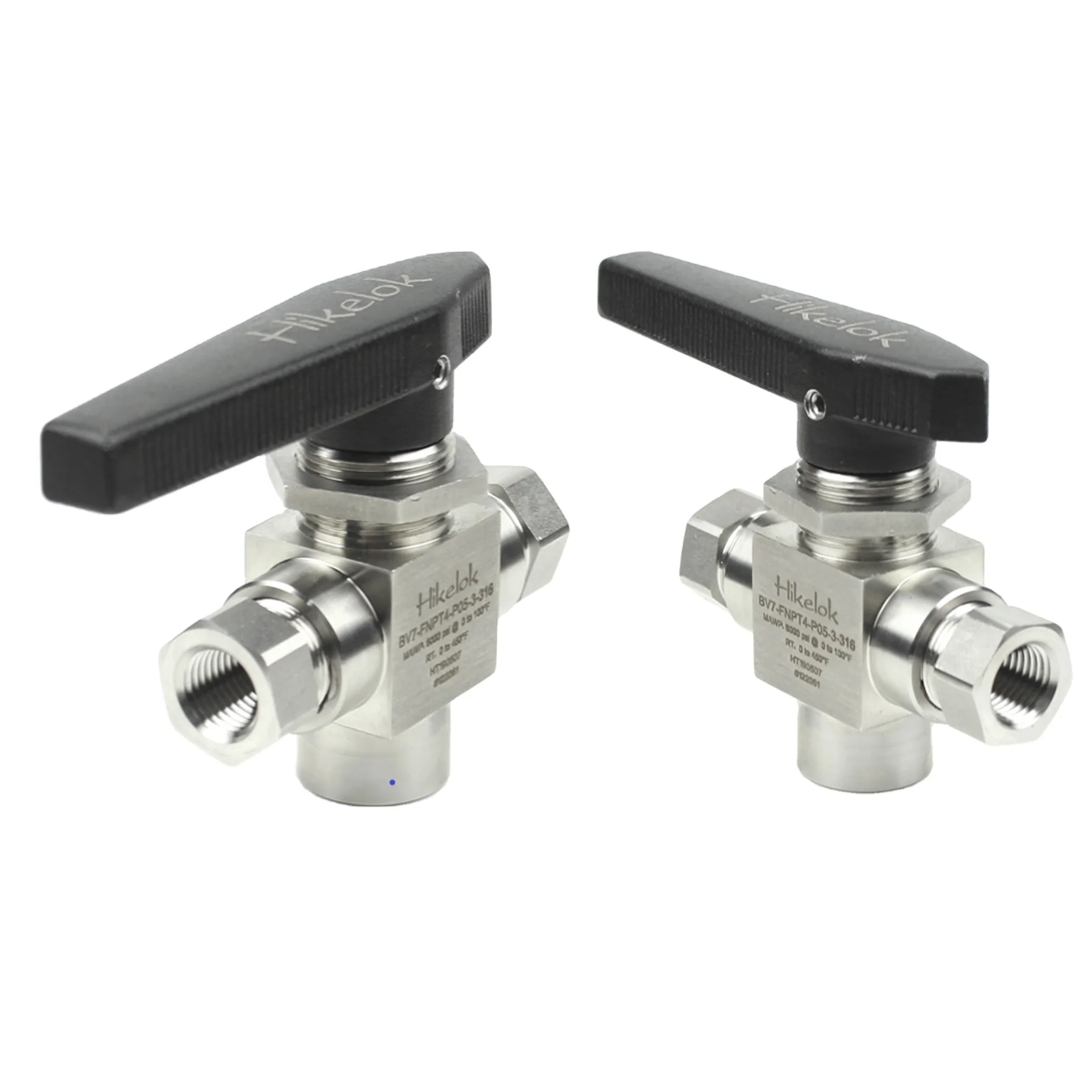 Шаровой кран высокого давления из нержавеющей стали DN8 DN10 DN15 DN25 в клапанах