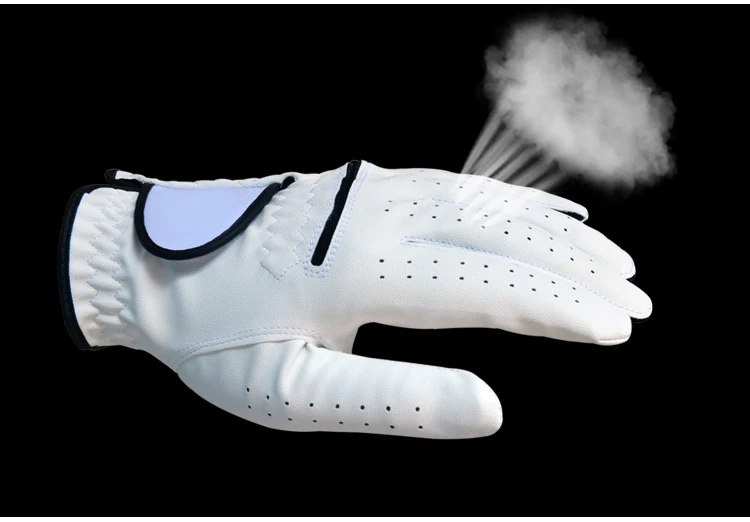 Cabretta Leather Golf Glove Golf Glove Full White Soft Genuine