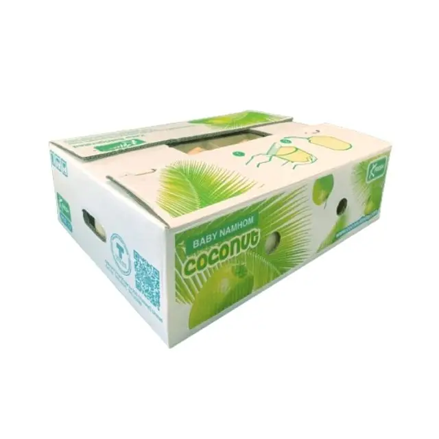 K Fresh Тайский кокосовый бриллиант 12 штук в коробке