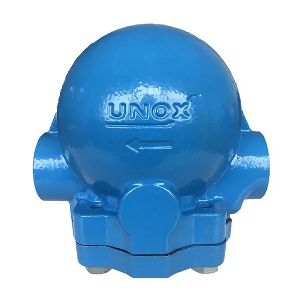 2021 High Quality Cast Iron Body Model UKS70F DN20 PN16 Thermostatic Flanged Float Steam Trap