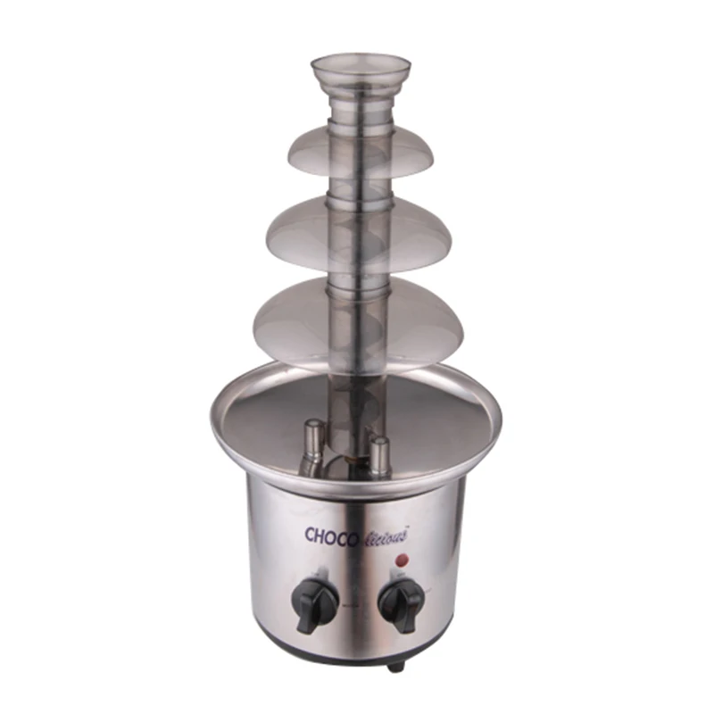 Chocolate fondue fountain/170W,100-120/220-240V Chocolate fountain
