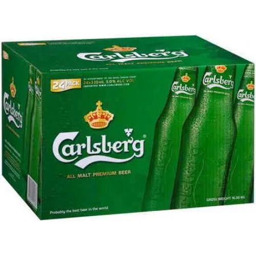  Доступное Пиво Carlsberg 330