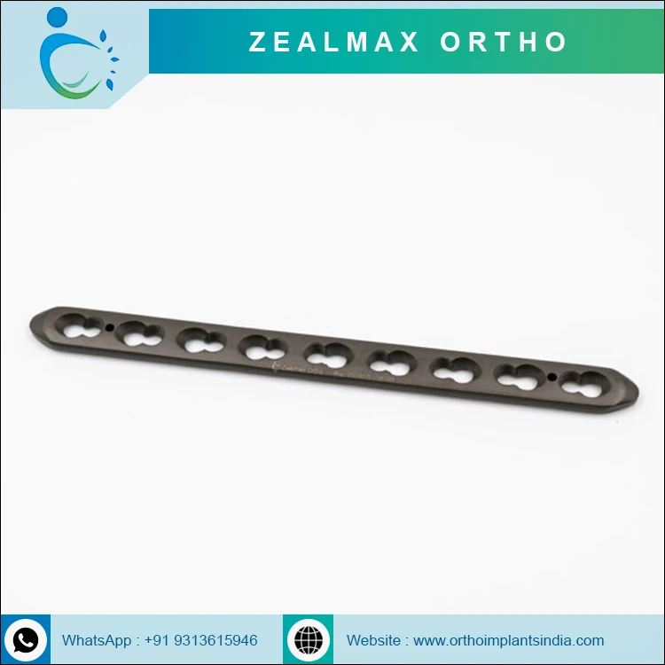 Medical Implants Manufacturer Locking Plate Trauma Titanium Plates - Zealmax Ortho
