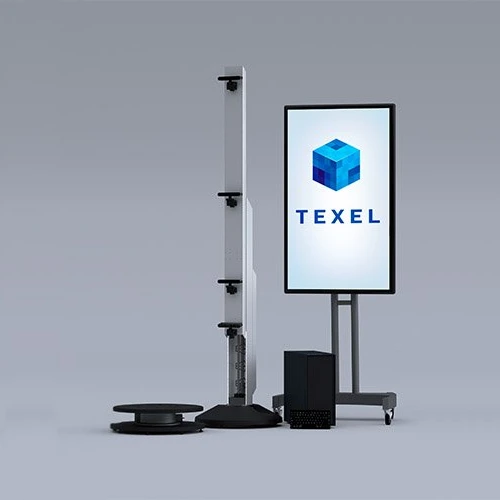 
3D scanner Portal MX for try on clothes 