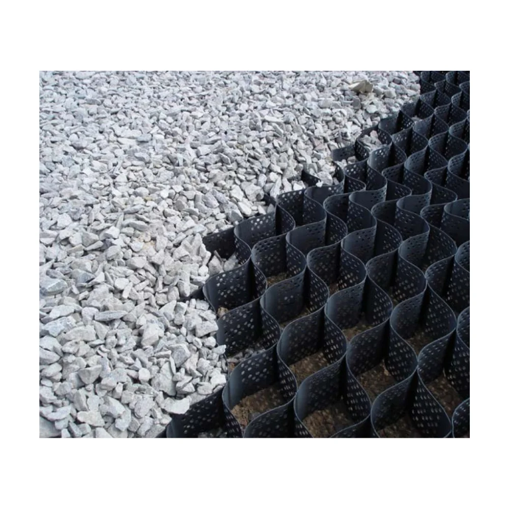 
High Strength Geocell GEOKARKAS cellular confinement system 