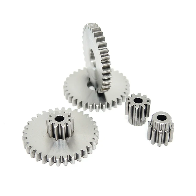 Machine Tool Part OEM ODM Steel Spur Gear Pinion Gear Set Top Gear