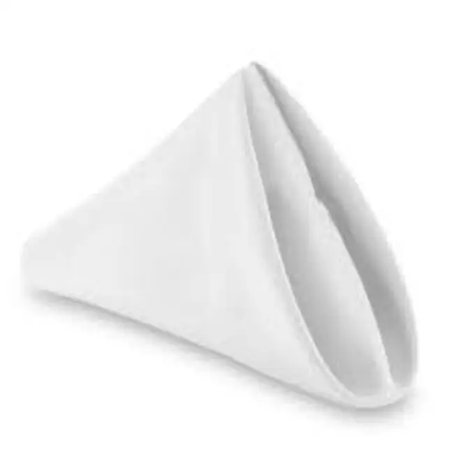 Organic linen napkin 100% linen table stone washed napkin dinner napkin at factory price