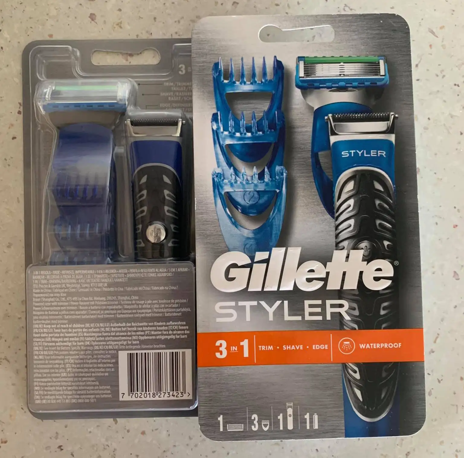 Набор для ухода за бородой Gillett-e