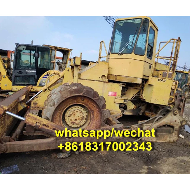 Discount Available Running Condition Used CAT Compactor 815 Landfill Compactor For Sale