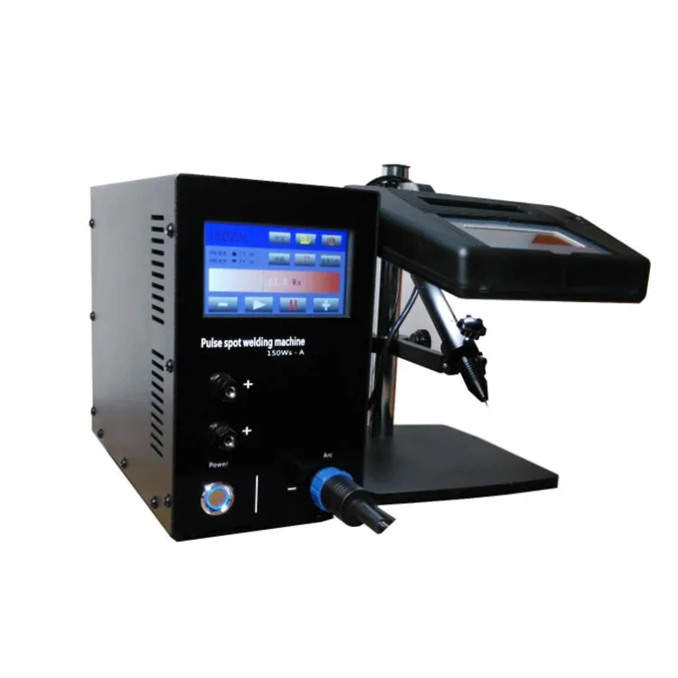 100WS Joule Touch Screen Digital CNC Spot Welding Machine Door and Window Jewelry Welding Stainless Steel Argon Gas Welding