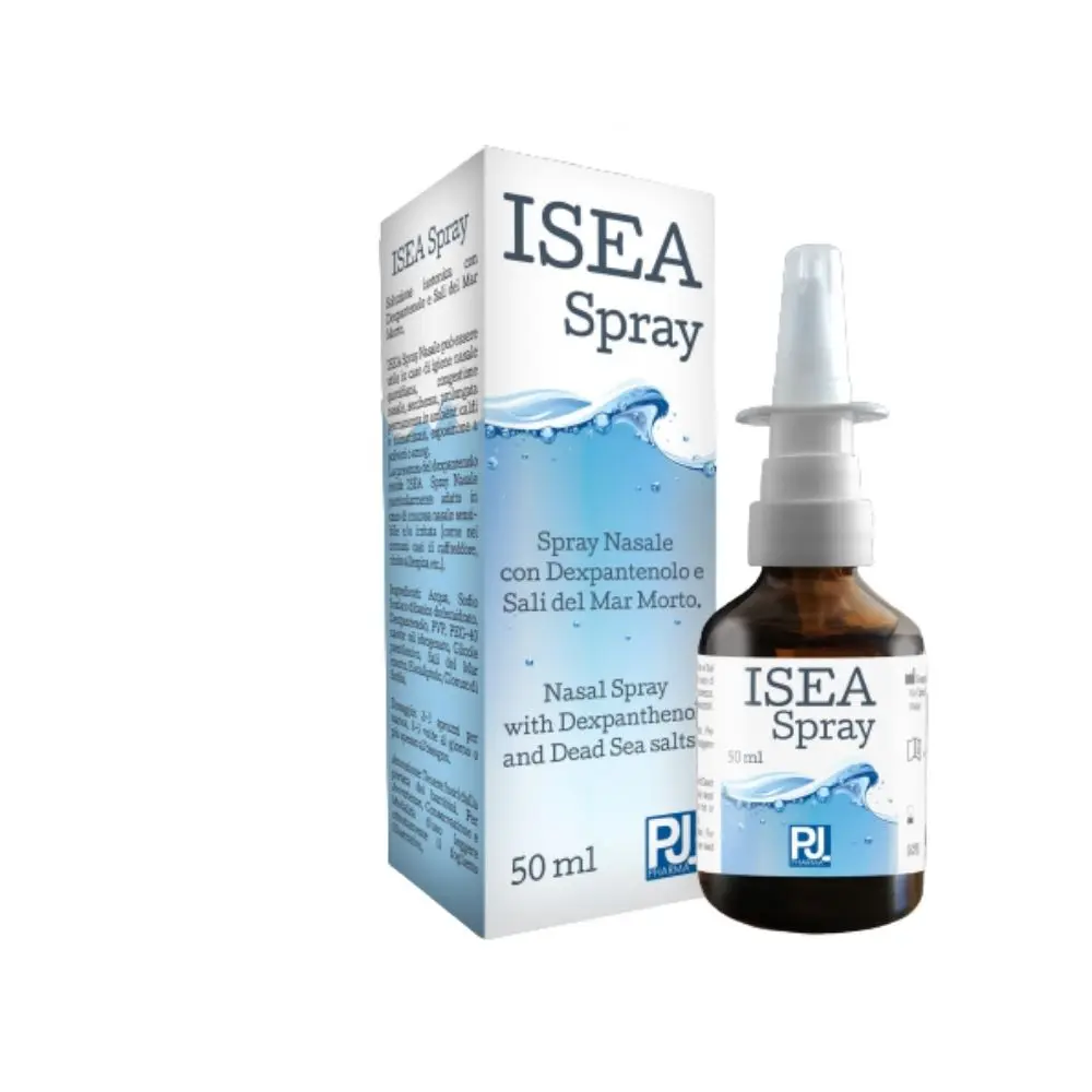 Gruppo FarmaImpresa (pjpharma) italian hot selling products Isotonic solution with Dead Sea salt for nasal dryness ISEA spray