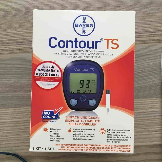 Хорошее качество тест-полоски для определения сахара в крови Accu Chek Active 50 тест-полосок полный поставщик