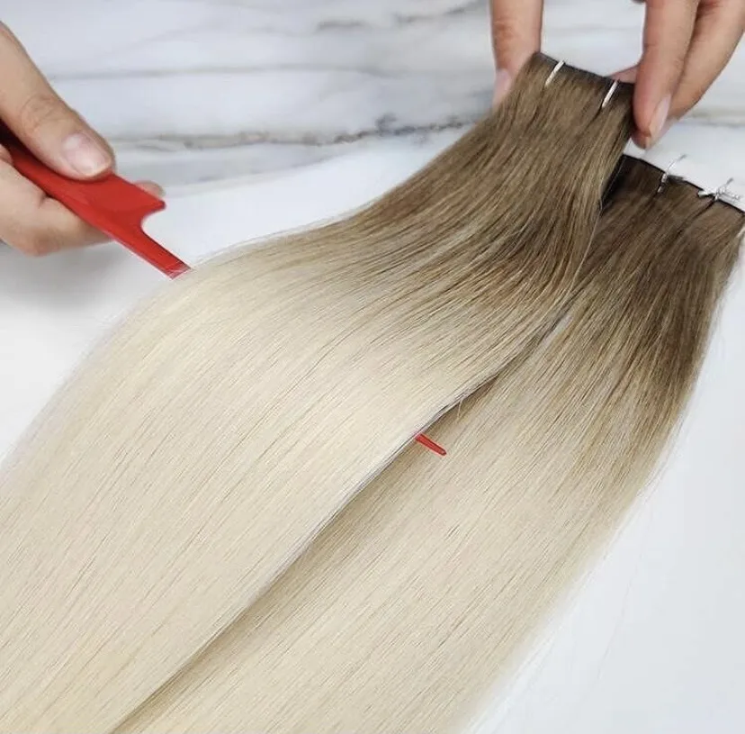 Натуральные ленточные волосы, высокое качество, вьетнамские волосы 100 г, оптовая продажа волос, лучший продавец