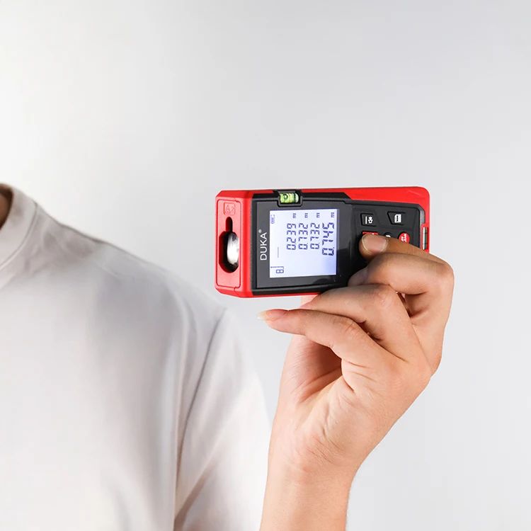 Top sponsor listing High accuracy laser distance meter portable digital laser distance meter range finder cross line and point l