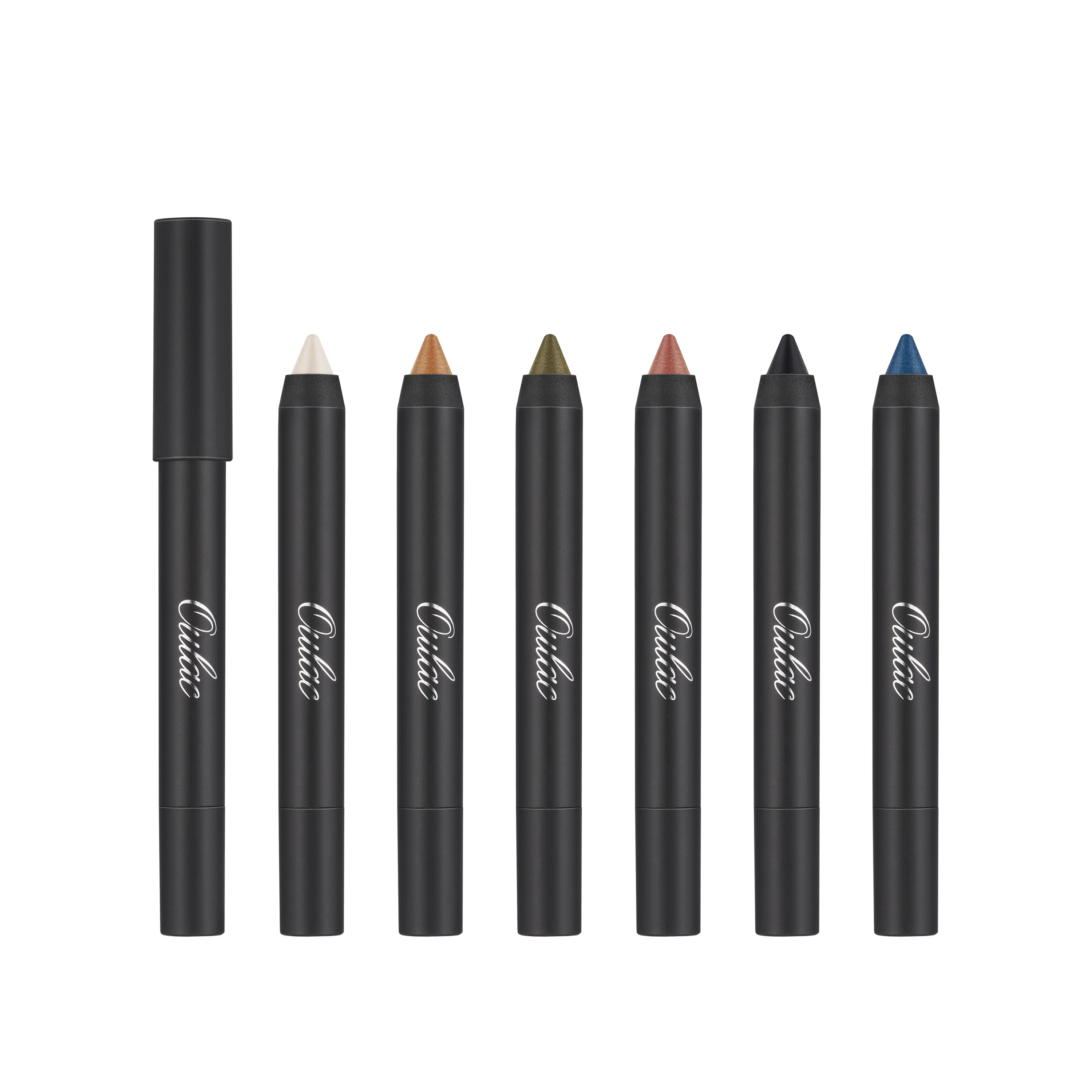 OULAC Problack long high quality in stock eye makeup eyeshadow pencil cream shadow stick