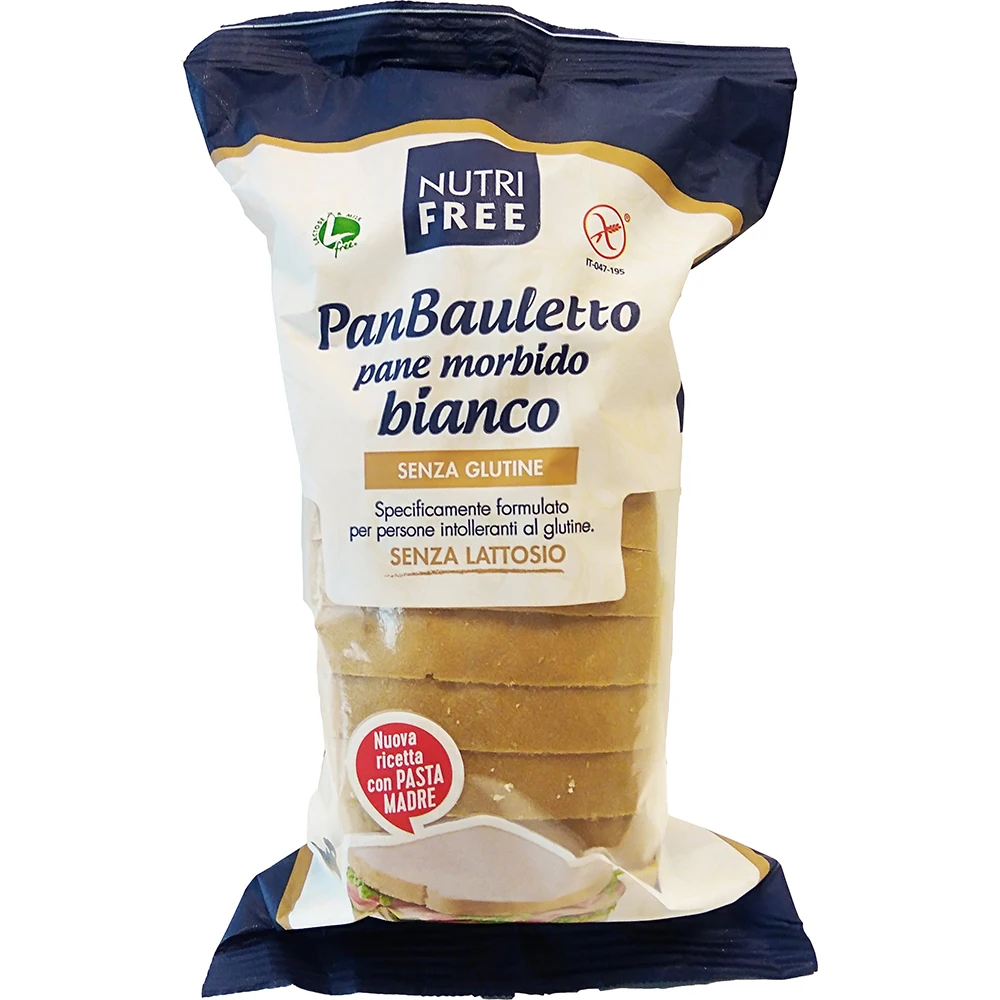 
 Gluten Free SLICED SOFT BREAD 300g  