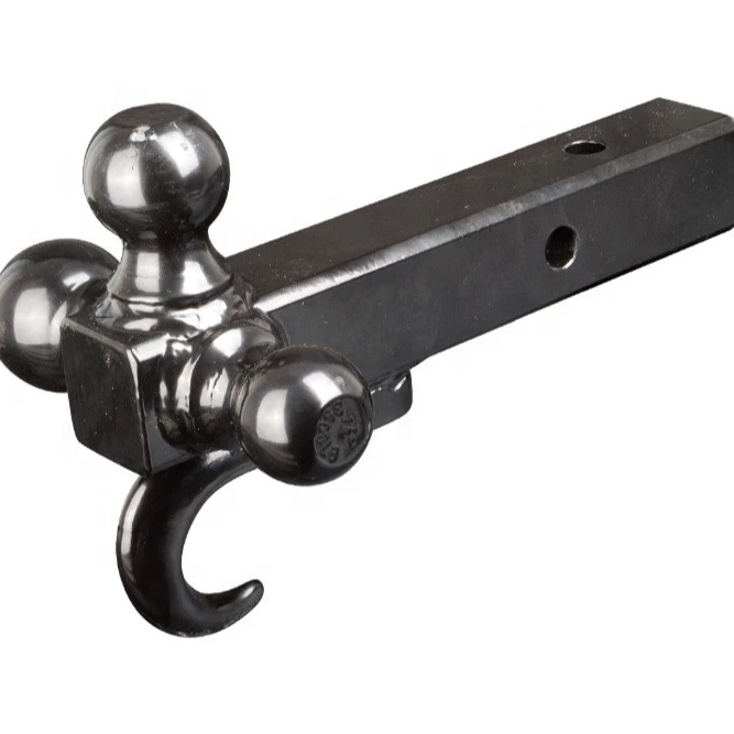 Универсальный тройной шаровой Сцепной механизм для транспортного средства (с крючком или без крючка)