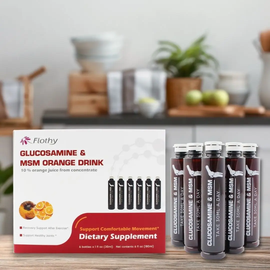 Private label joint supplement glucosamine msm Anti-Inflammatory Effects joint care Promote Joint Flexibility Maintain Comfort