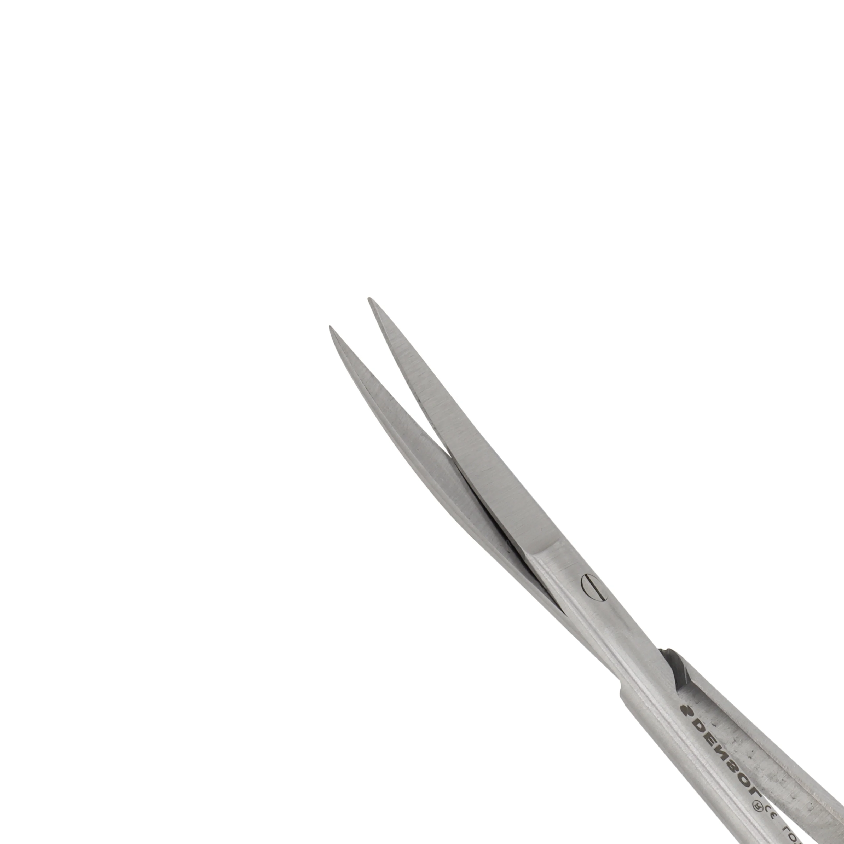 Tungsten Carbide Iris Scissors 11cm TC Straight Surgical Scissors Dental Instruments Sharp Blade With One Side Serrated