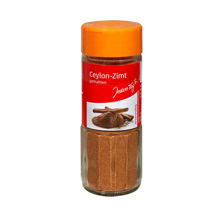 Оптовый Поставщик индивидуальных этикеток, специи в виде корицы, 40 г, сделано в германии