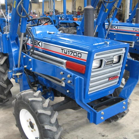 
ISEKI TU1700 WITH FRONT END LOADER 