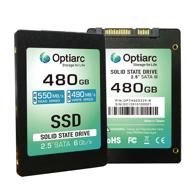 OPTIARC 120 ГБ/240 ГБ/480 ГБ SSD