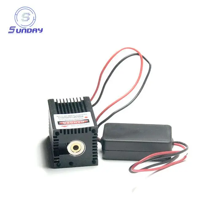 Customized 532nm,635nm,650nm,780nm laser diode module Cross Laser Module for Machine vision