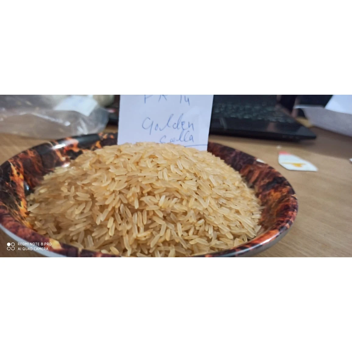 
Golden Sella Indian Basmati rice Exported From India 