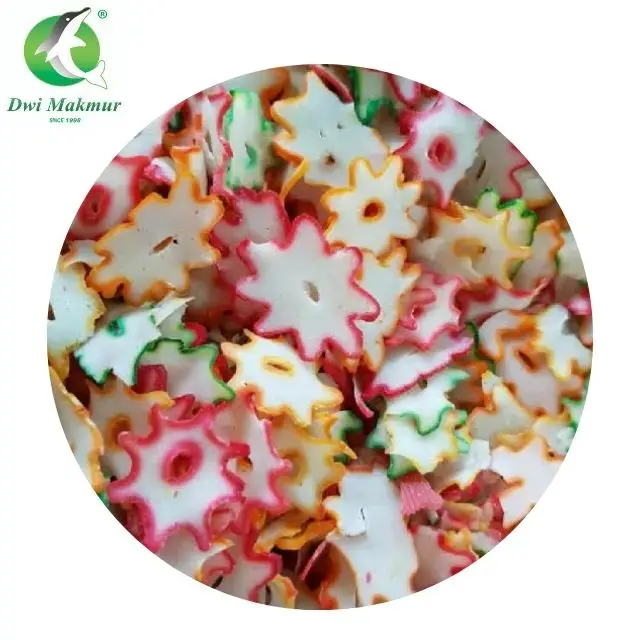 Best Price High Premium 10x160g non-fried colors small cracker crispy snack keropok kerepek tersanjung from Indonesia