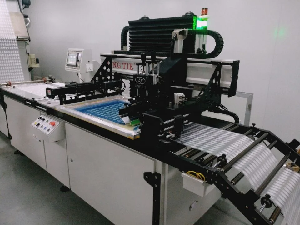 Автоматический рулон для рулона, автомобильная керамическая наклейка, термотрансферный шелкографический принтер