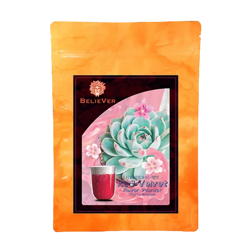 Лидер продаж, красный бархатный молочный чай в порошке