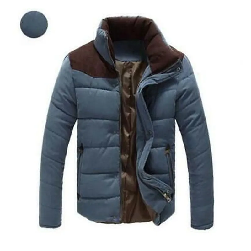 
Новая зимняя куртка, Мужская теплая верхняя одежда на осень и зиму, мужские пальто, Повседневная ветровка, стеганая куртка 