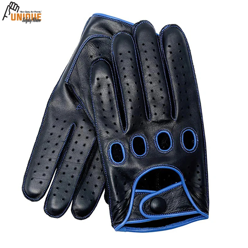 Best Price Hand Safe Leather Driver Gloves Custom Logo Superb Quality Men Driving Gloves