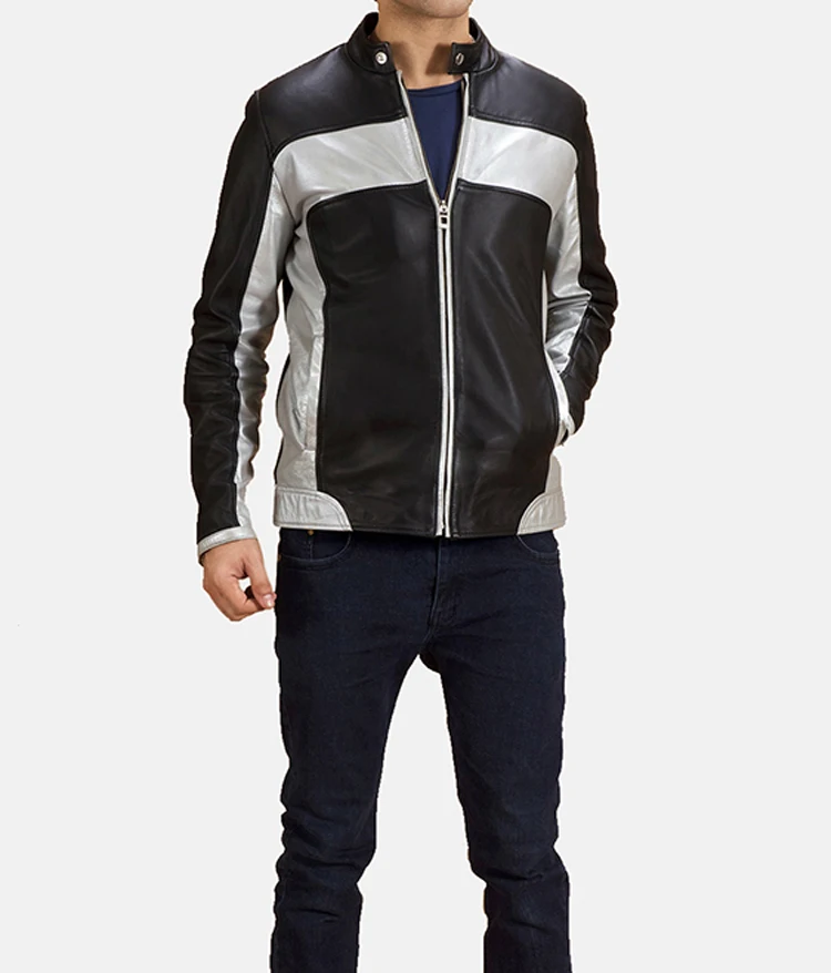 FASHIONABLE PREMIUM QUALITY MEN LEATHER JACKETS.