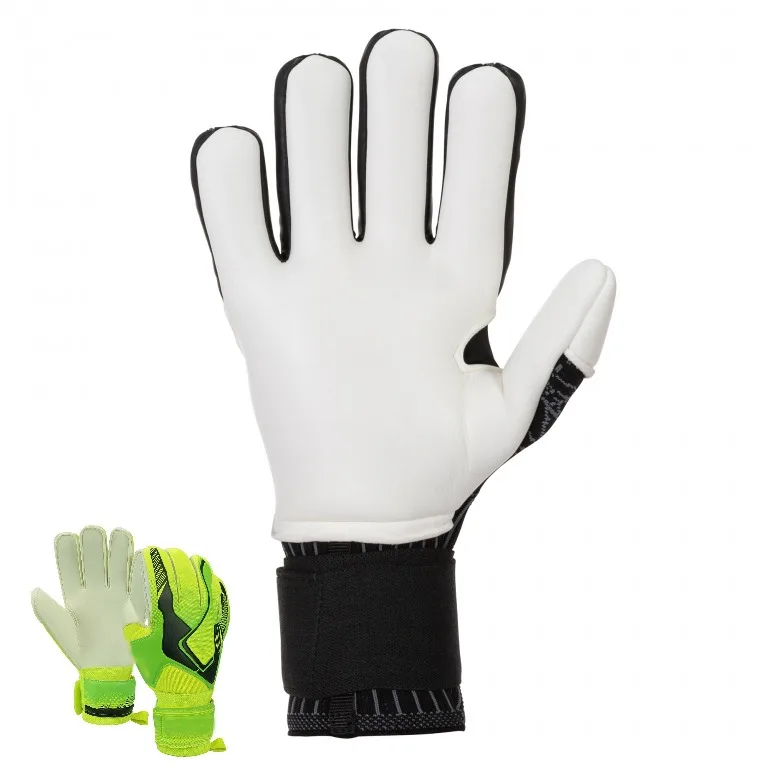 Match Professional Hand Protection Finger Save Foll Finger Goalkeeper Gloves High Quality Custom Made Contact Latex Foam Design