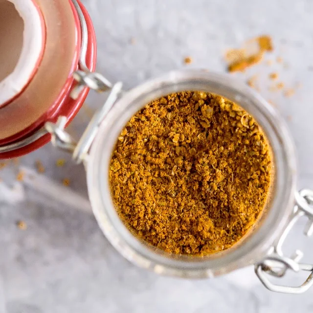 100% Pure Fresh Natural Organic Brown Color Single Herbs & Spices Masala Curry Powder Premium Quality Good Quality Fish Curry