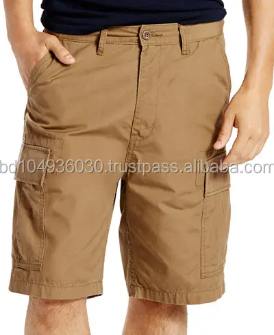 wholesale cotton mens cargo shorts manufacturing summer workwear  CARGO