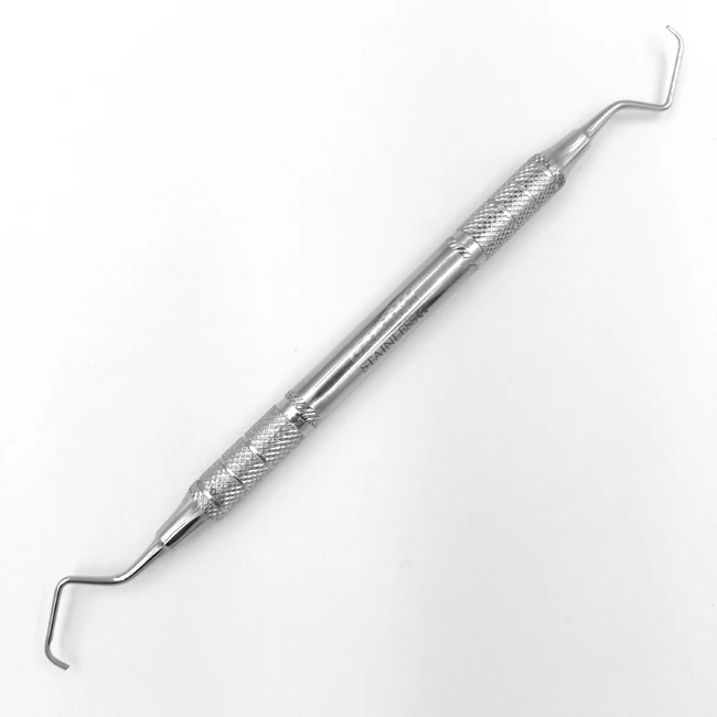 
Dental Gracey Curettes Stainless Steel Periodontal Scaler 
