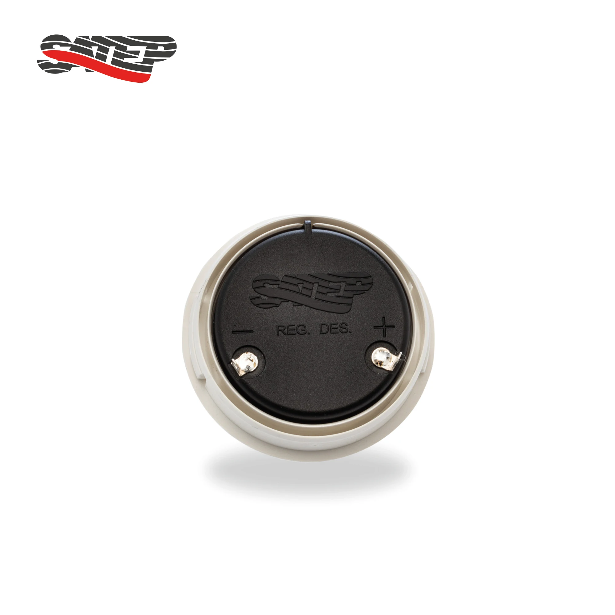 Piezo Siren PZ020 Panel Mount 109dB Ring Piezo Alarm Speaker for Burglar Alarm 12V  24V Italian Design Made in Italy