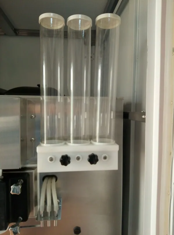 Manufacturer Supply Big Vending Machine Ce Approved ice cream vending machine full-automatically self-service HM766C