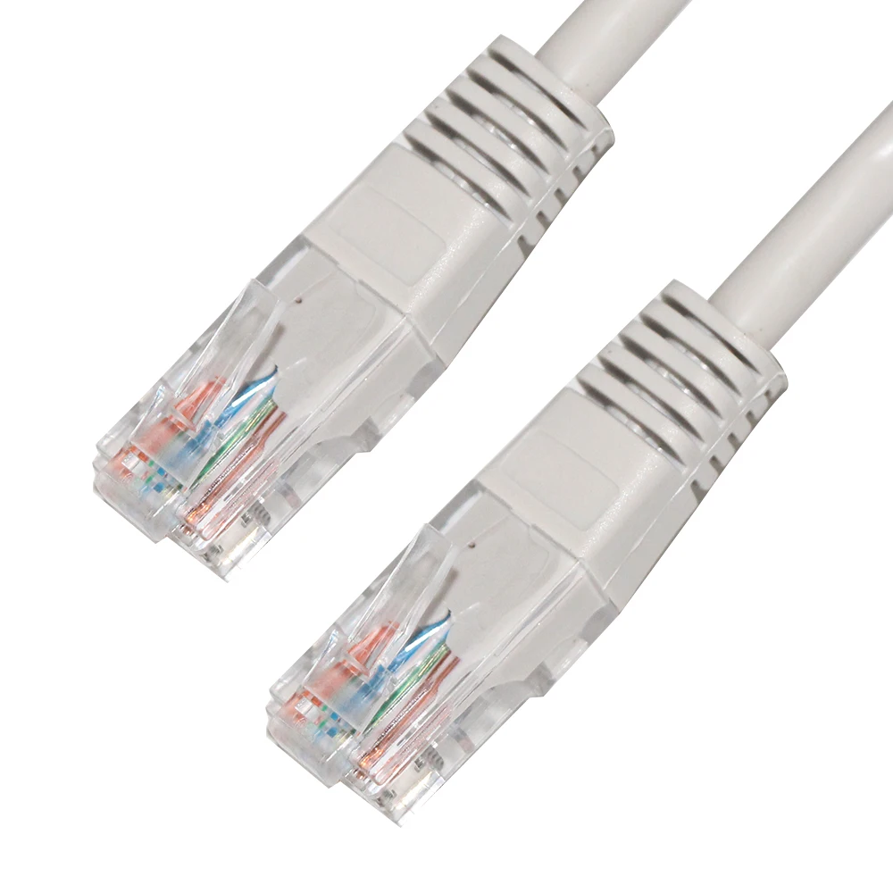 Factory Direct Customized UTP LAN Computer Connector Cable CAT5e Patch Cord